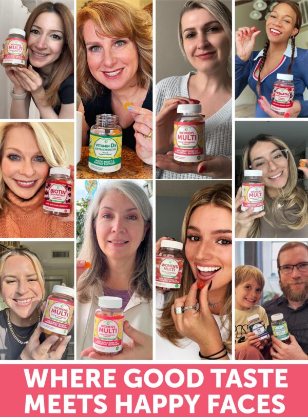 Frasco de gomitas Lunakai