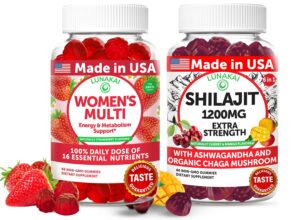 Lunakai gominolas multivitamínicas frente