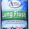 Lung Flush suplemento salud pulmonar botella 500 ml