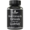 Lustriva biotina 10000 mcg suplemento para cabello y piel