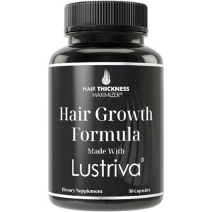 Lustriva biotina 10000 mcg suplemento para cabello y piel