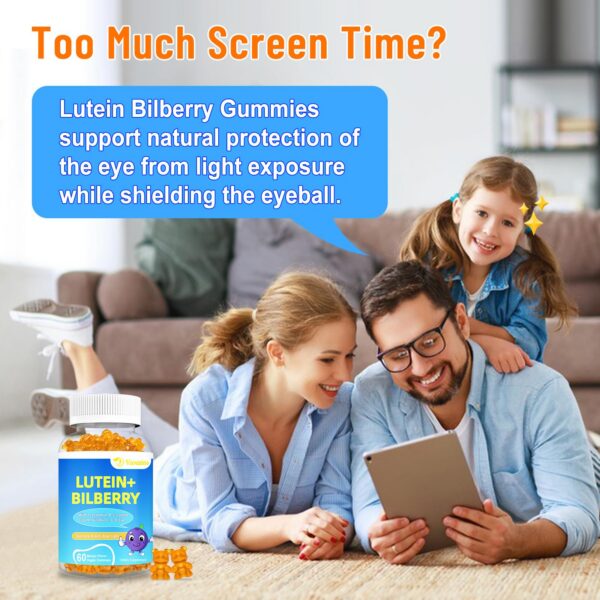 Frasco de gomitas sin azúcar