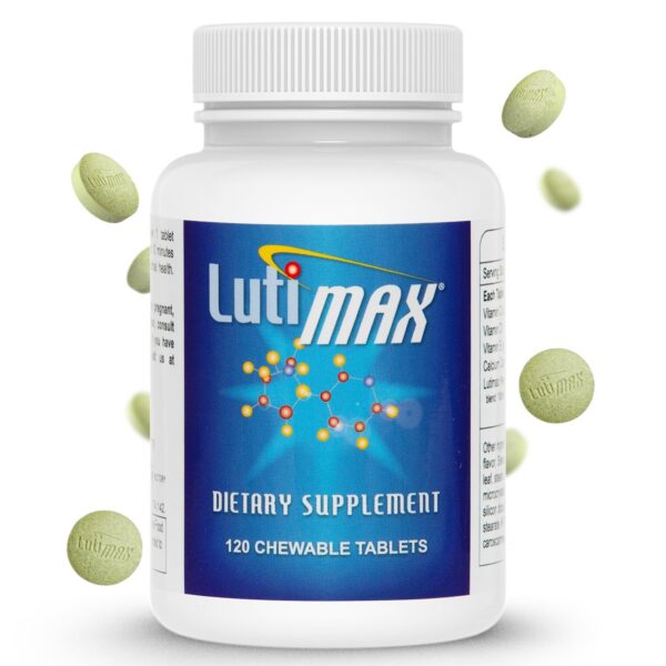 Lutimax complejo luteolina rutina tabletas para salud cerebral