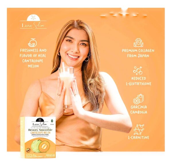 Etiqueta del producto Luxe Slim