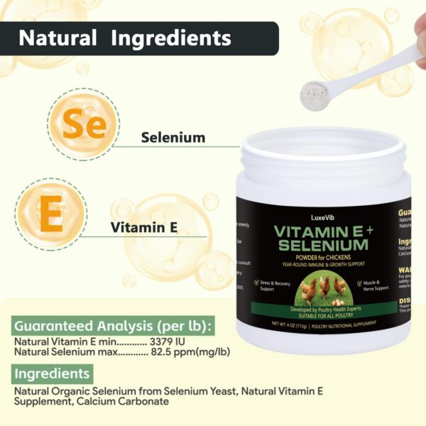 Mezcla en polvo para alimentación avícola