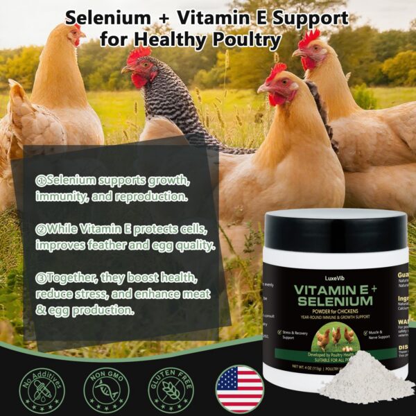 Frasco de LuxeVib con etiqueta