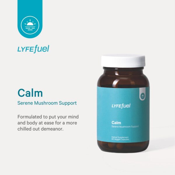 LyfeFuel Adaptogen Blend - Cápsulas veganas