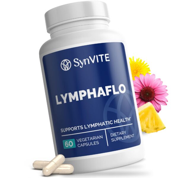Version 1.0.0 LymphaFlo suplemento para drenaje linfático 60 cápsulas