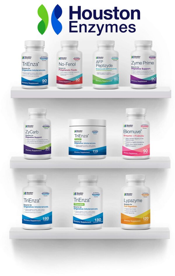 Version 1.0.0 Primer plano de cápsulas Lypazyme