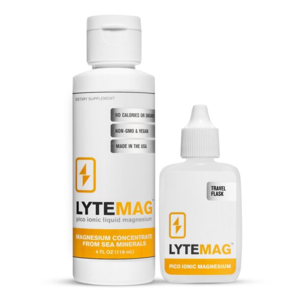 LyteLine magnesio liquido frasco frontal