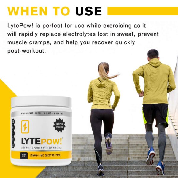 LytePow mezcla para agua