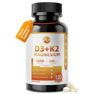 M inch D3 K2 con magnesio frasco frontal