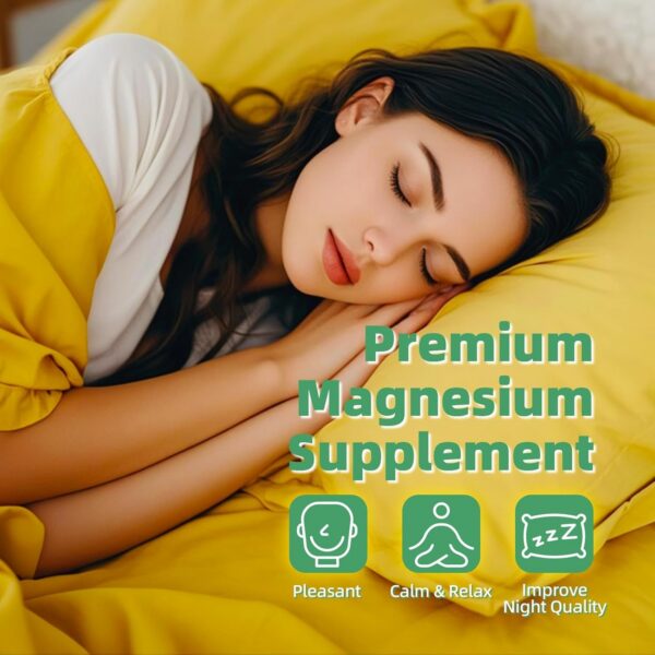 Presentación de 2-pack de magnesio glicinato líquido piña