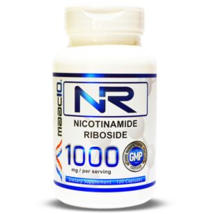 MAAC10 Nicotinamida Ribósido suplemento cápsulas NAD+ 1000mg