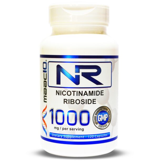 MAAC10 Nicotinamida Ribósido suplemento cápsulas NAD+ 1000mg