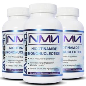 MAAC10 NMN cápsulas NMN 125 mg frasco