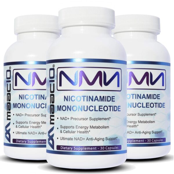 Version 1.0.0 MAAC10 NMN cápsulas NMN 125 mg frasco