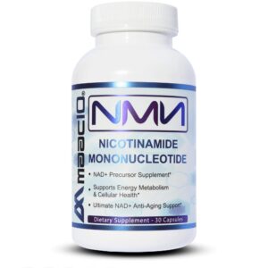 Frasco MAAC10 NMN 125 mg cápsulas