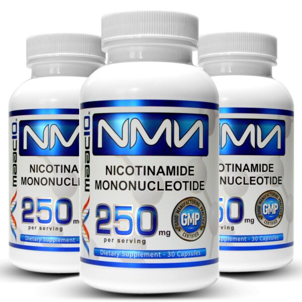 MAAC10 NMN cápsulas vista frontal