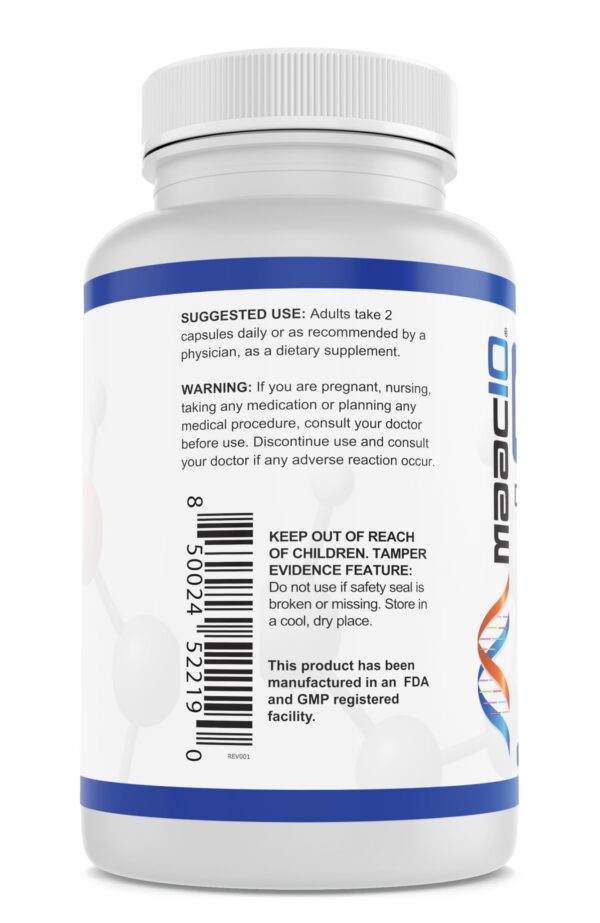 Cápsulas NMNH MAAC10