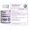 Suplemento MAAC10 Trans Resveratrol con pack de 60 cápsulas