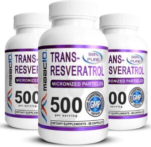 Version 1.0.0 Frente de MAAC10 Trans Resveratrol