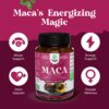 Botella maca organica para mujeres