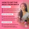Version 1.0.0 Etiqueta del envase maca organica para mujeres