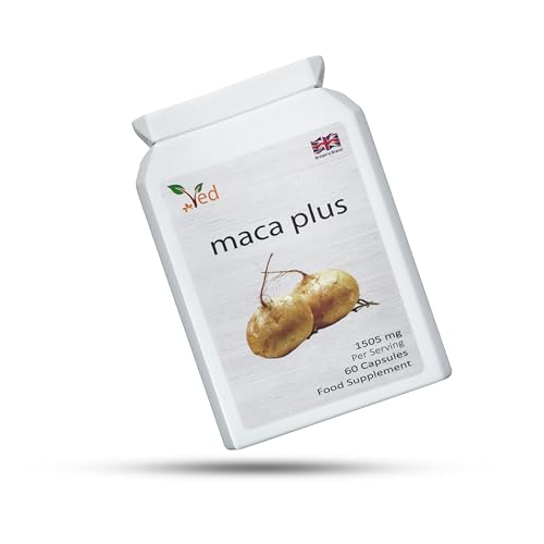 Maca peruana Ved suplemento natural raíces variadas