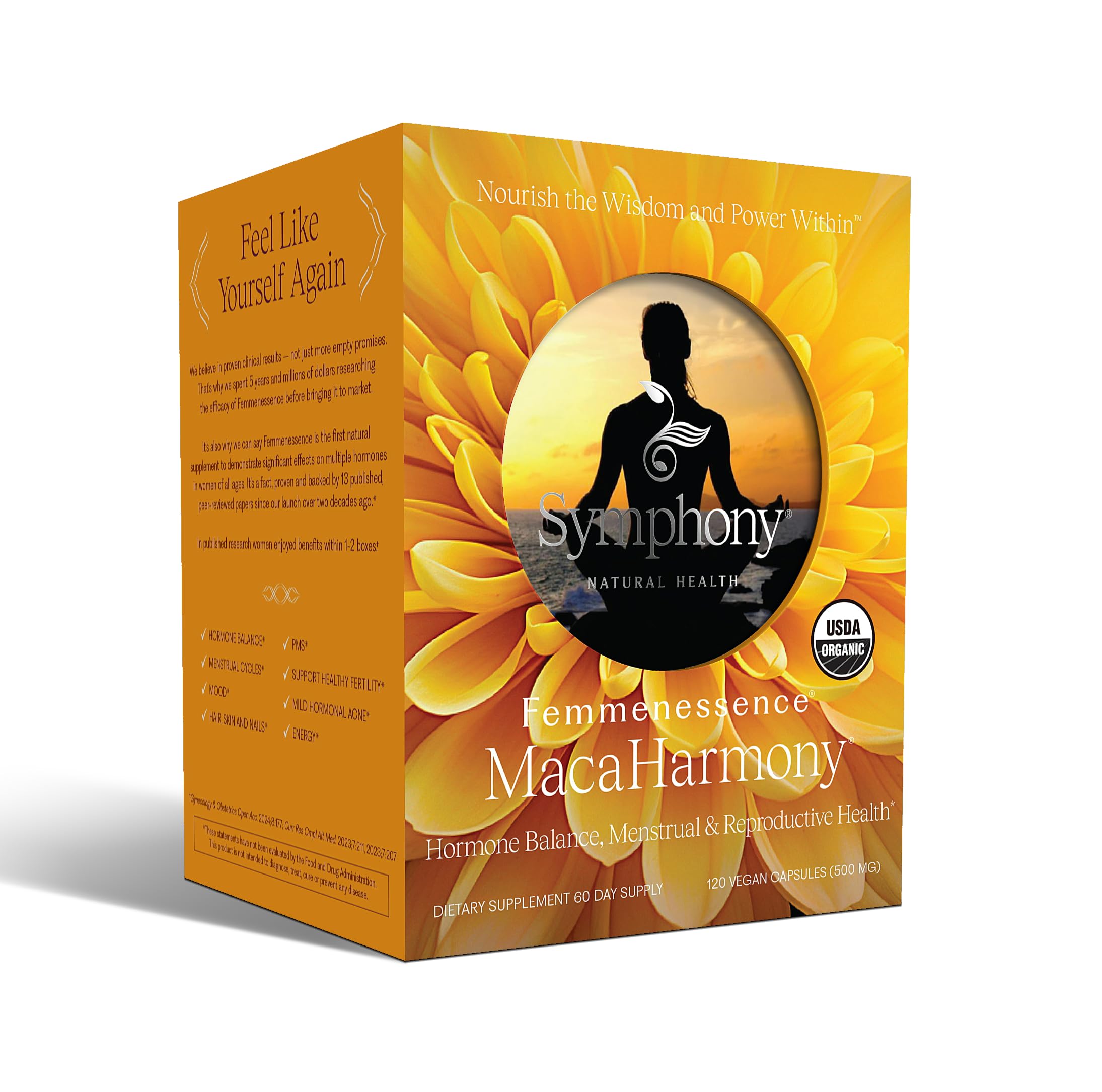 Symphony Natural Health Organic Maca