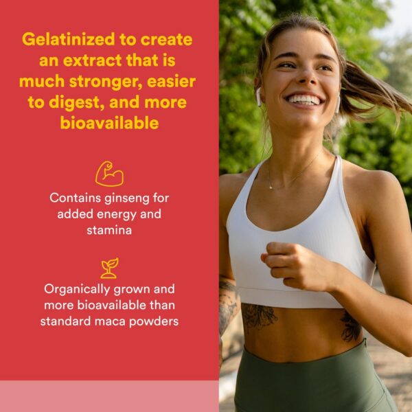 Version 1.0.0 Etiqueta de MacaRich Power Maca