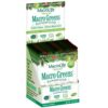 Etiqueta Macro Greens 38 Superfoods