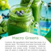 Probióticos y enzimas en Macro Greens