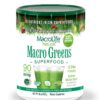 MacroLife Naturals Macro Greens polvo de superalimentos y probióticos