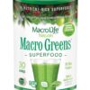 MacroLife Naturals Macro Greens polvo superalimentos vegano