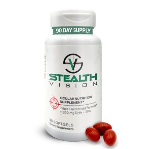 Macuhealth Stealth Vision Eye Vitamin bottle front label