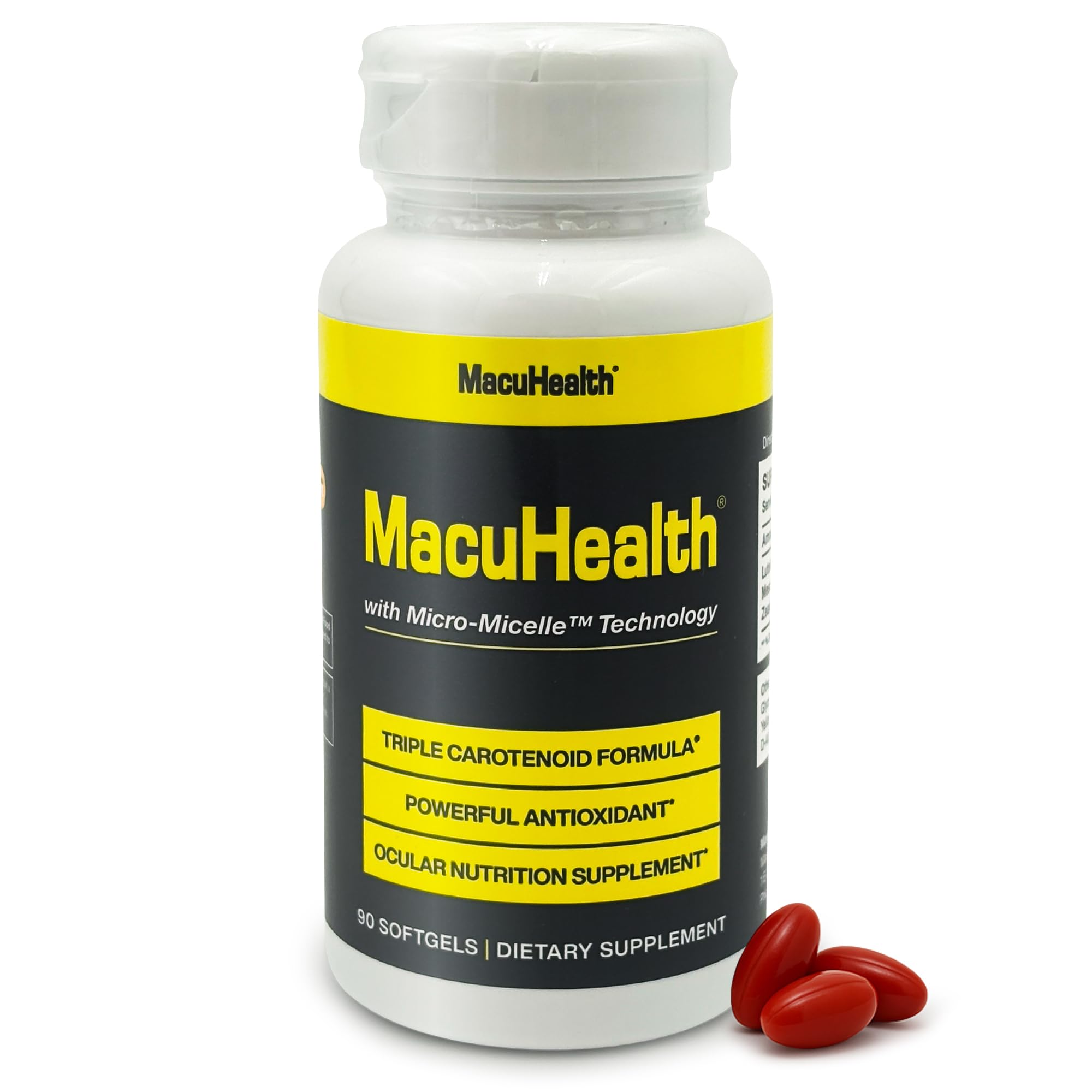Macuhealth Triple Carotenoid Formula