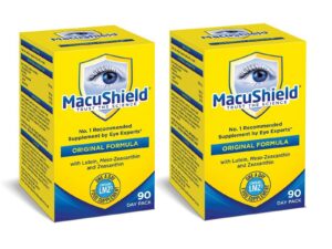 Version 1.0.0 MacuShield Macushield cápsulas, imagen frontal