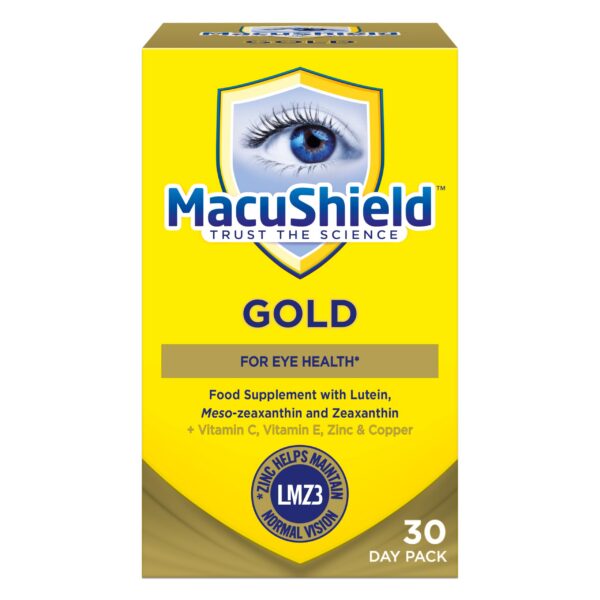 Frasco MacuShield Gold 90 cápsulas