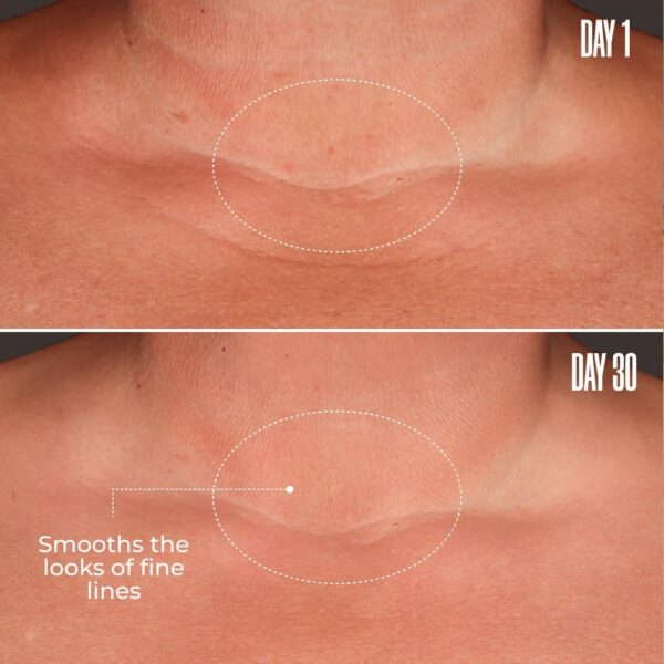 Detalle de etiqueta MAËLYS B-GLOSSY