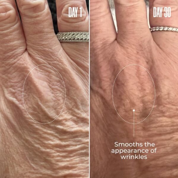 Botella de sérum MAËLYS B-GLOSSY detalle