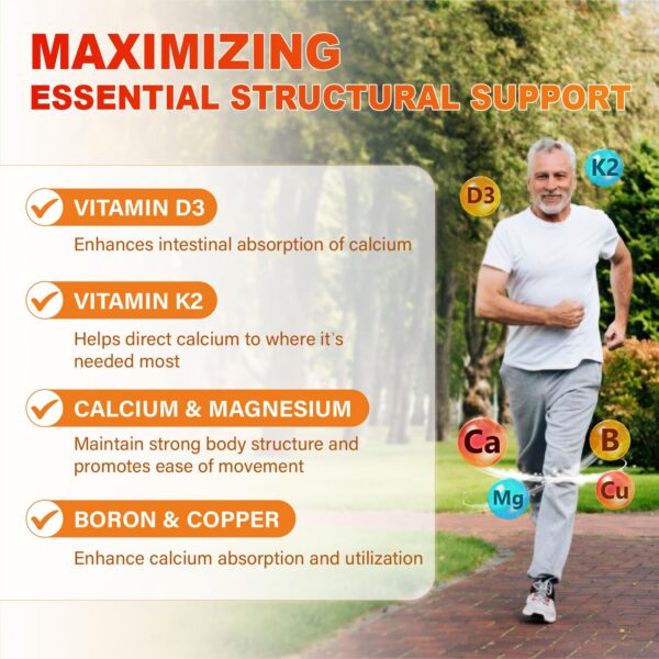 Frascos de gomitas calcio Maennyliy