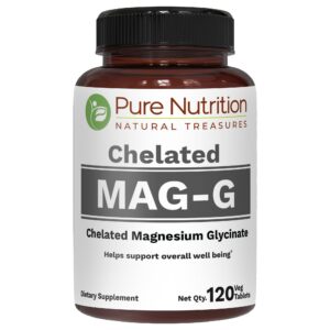 MagG magnesio glicinato frasco frontal