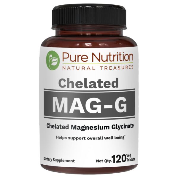 Version 1.0.0 MagG magnesio glicinato frasco frontal