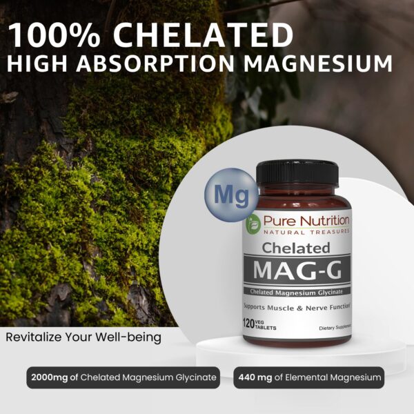 Version 1.0.0 Tabletas de MagG glicinato en blister