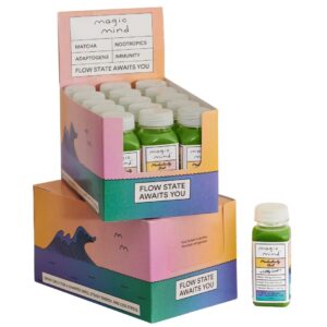 Magic Mind bebidas energéticas para enfoque sin nervios 30 paquetes