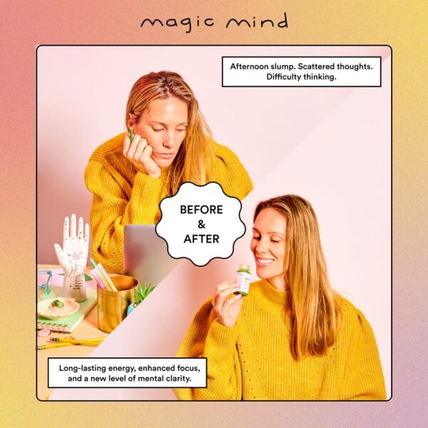 Paquete exterior de Magic Mind Shots