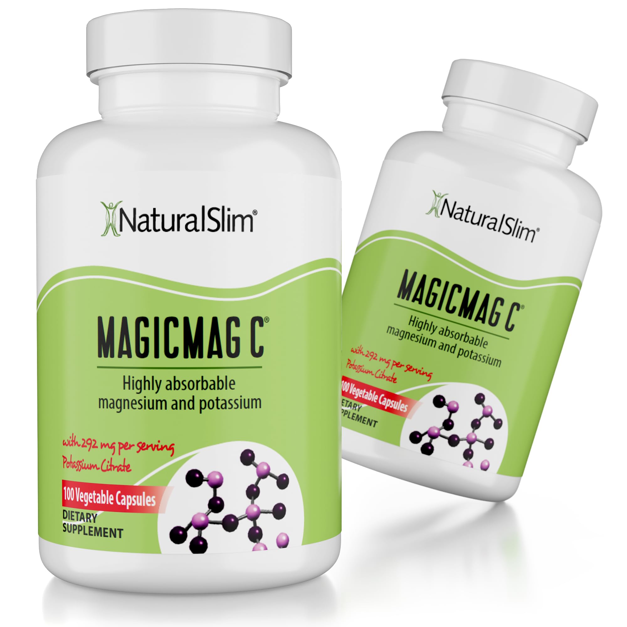 NaturalSlim MagicMag C with Potassium