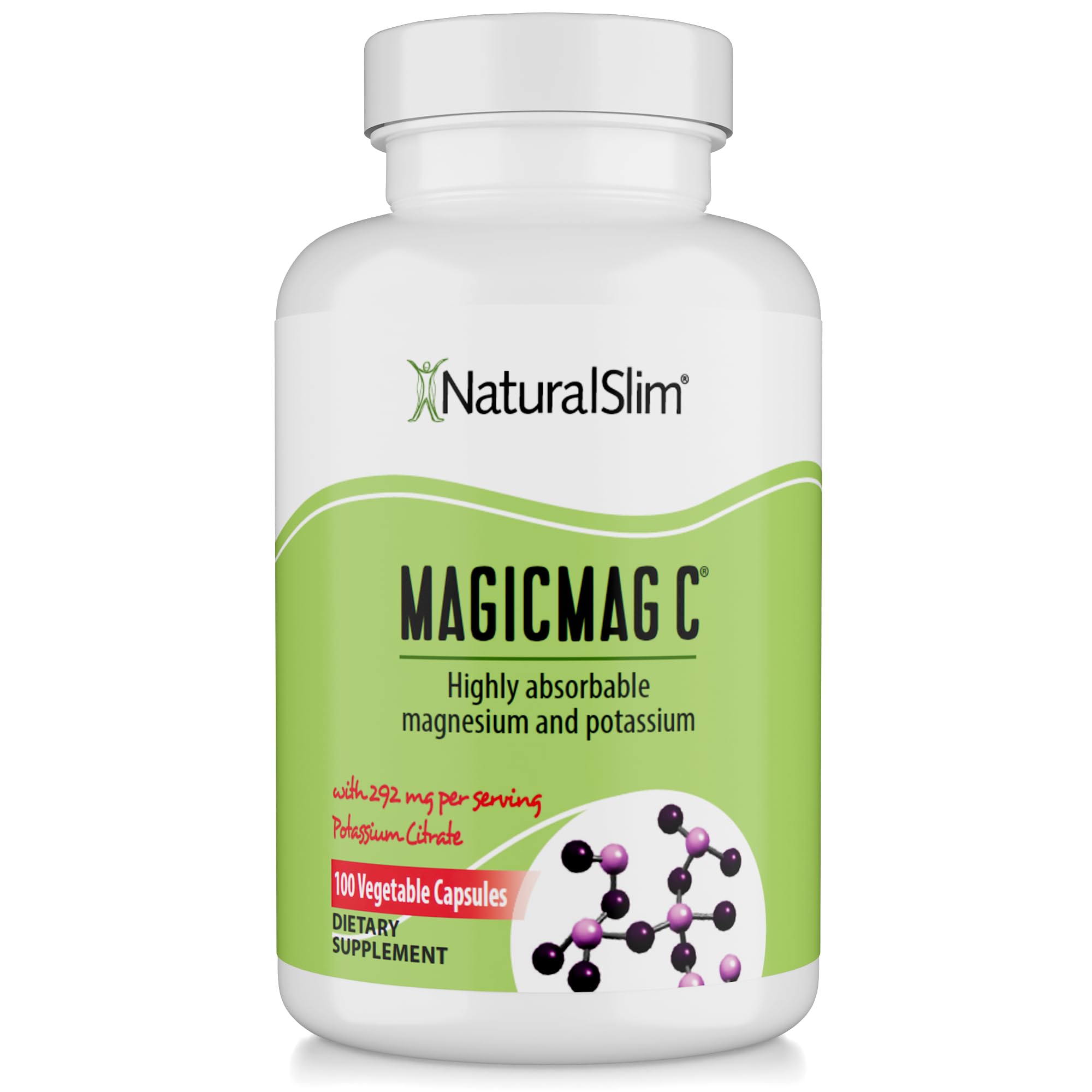 NaturalSlim MagicMag C with Magnesium Citrate and Potassium