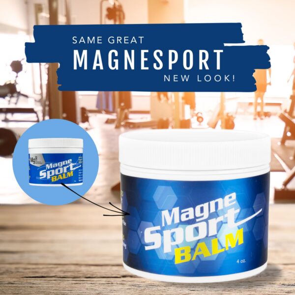 Etiqueta MagneSport bálsamo